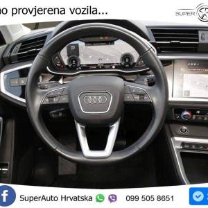 Audi Q3 45 TFSIe Aut. S line 245 KS, LED+NAVI+KAM+GR SJED+VIRT