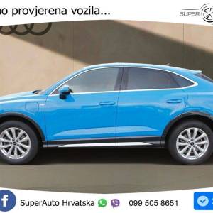 Audi Q3 45 TFSIe Aut. S line 245 KS, LED+NAVI+KAM+GR SJED+VIRT