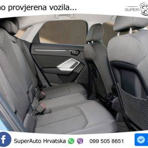 Audi Q3 45 TFSIe Aut. S line 245 KS, LED+NAVI+KAM+GR SJED+VIRT