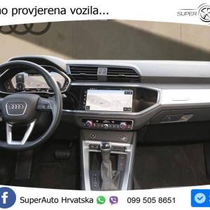 Audi Q3 45 TFSIe Aut. S line 245 KS, LED+NAVI+KAM+GR SJED+VIRT