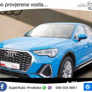 Audi Q3 45 TFSIe Aut. S line 245 KS, LED+NAVI+KAM+GR SJED+VIRT