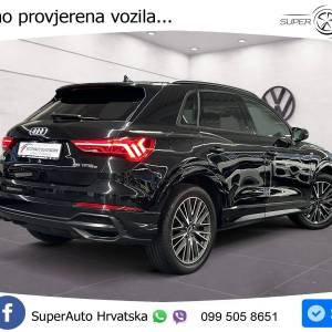 Audi Q3 45 TFSIe S line S tronic Aut. 245 KS, KAM+NAVI+ACC+LED+GR SJED+VIRT