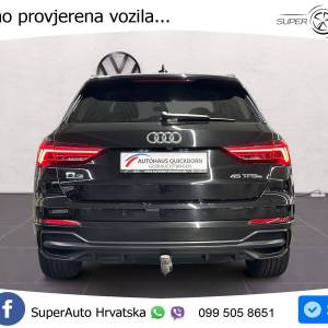 Audi Q3 45 TFSIe S line S tronic Aut. 245 KS, KAM+NAVI+ACC+LED+GR SJED+VIRT