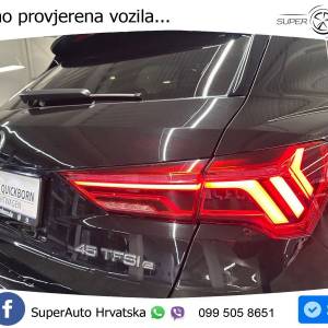 Audi Q3 45 TFSIe S line S tronic Aut. 245 KS, KAM+NAVI+ACC+LED+GR SJED+VIRT