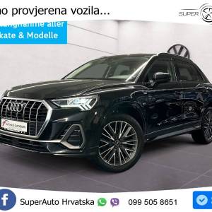 Audi Q3 45 TFSIe S line S tronic Aut. 245 KS, KAM+NAVI+ACC+LED+GR SJED+VIRT