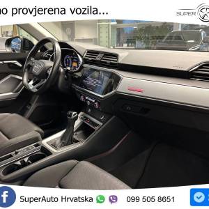 Audi Q3 45 TFSIe S line S tronic Aut. 245 KS, KAM+NAVI+ACC+LED+GR SJED+VIRT