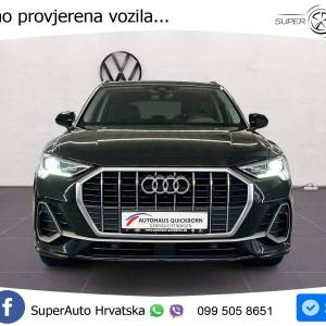 Audi Q3 45 TFSIe S line S tronic Aut. 245 KS, KAM+NAVI+ACC+LED+GR SJED+VIRT