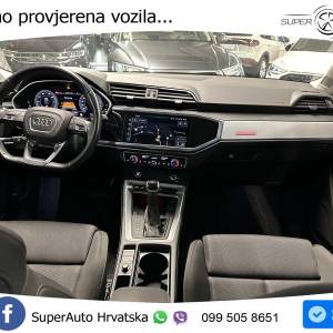 Audi Q3 45 TFSIe S line S tronic Aut. 245 KS, KAM+NAVI+ACC+LED+GR SJED+VIRT