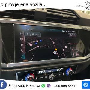 Audi Q3 45 TFSIe S line S tronic Aut. 245 KS, KAM+NAVI+ACC+LED+GR SJED+VIRT