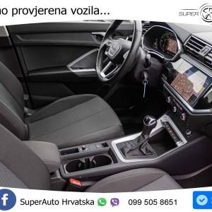Audi Q3 45 TFSIe Sportback S line S tronic Aut. 245 KS, KAM+ACC+LED+NAVI+VIRT