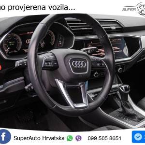 Audi Q3 45 TFSIe Sportback S line S tronic Aut. 245 KS, KAM+ACC+LED+NAVI+VIRT