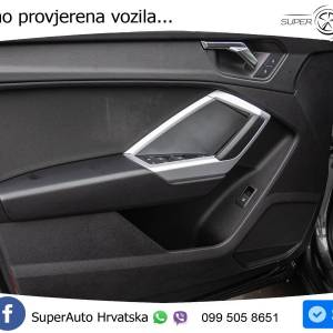 Audi Q3 45 TFSIe Sportback S line S tronic Aut. 245 KS, KAM+ACC+LED+NAVI+VIRT