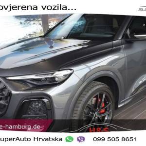 Audi Q5 2.0 e-hybrid quattro Aut. S line 367 KS, ACC+LED+KAM+GR SJED+VIRT+ASIST