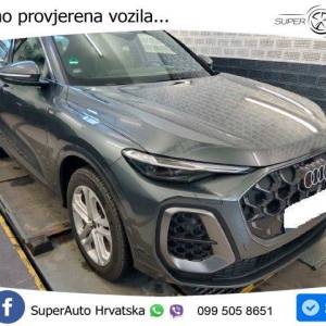 Audi Q5 2.0 TFSI quattro Aut. S line 204 KS, ACC+LED+360+GR SJED+VIRT+ASIST