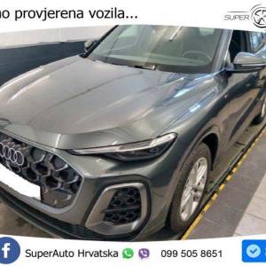 Audi Q5 2.0 TFSI quattro Aut. S line 204 KS, ACC+LED+360+GR SJED+VIRT+ASIST