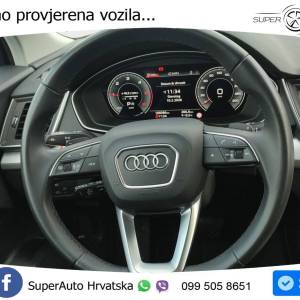 Audi Q5 40 TDI quattro Aut. 204 KS, ACC+LED+KAM+GR SJED+VIRT+ASIST