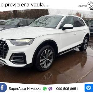 Audi Q5 40 TDI quattro Aut. Advanced 204 KS, ACC+LED+VIRT+ASIST