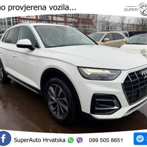 Audi Q5 40 TDI quattro Aut. Advanced 204 KS, ACC+LED+VIRT+ASIST