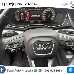 Audi Q5 40 TDI quattro Aut. Advanced 204 KS, ACC+LED+VIRT+ASIST