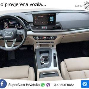 Audi Q5 40 TDI quattro Aut. 204 KS, LED+KAM+GR SJED+VIRT