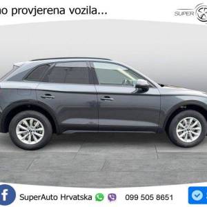 Audi Q5 40 TDI quattro Aut. 204 KS, LED+KAM+GR SJED+VIRT
