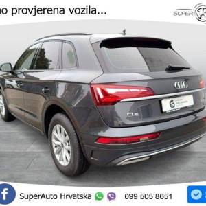 Audi Q5 40 TDI quattro Aut. 204 KS, LED+KAM+GR SJED+VIRT