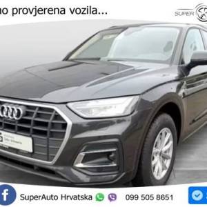 Audi Q5 40 TDI quattro Aut. 204 KS, LED+KAM+GR SJED+VIRT
