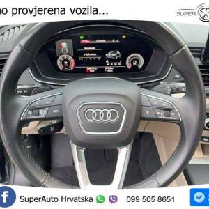Audi Q5 40 TDI quattro Aut. 204 KS, LED+KAM+GR SJED+VIRT