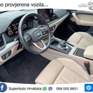 Audi Q5 40 TDI quattro Aut. 204 KS, LED+KAM+GR SJED+VIRT
