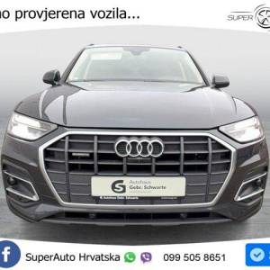 Audi Q5 40 TDI quattro Aut. 204 KS, LED+KAM+GR SJED+VIRT