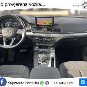 Audi Q5 40 TDI quattro Aut. Design 204 KS, LED+GR SJED+VIRT
