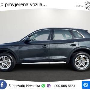 Audi Q5 40 TDI quattro Aut. Design 204 KS, LED+GR SJED+VIRT