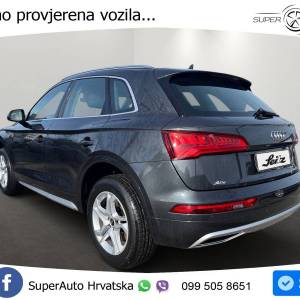 Audi Q5 40 TDI quattro Aut. Design 204 KS, LED+GR SJED+VIRT