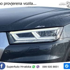 Audi Q5 40 TDI quattro Aut. Design 204 KS, LED+GR SJED+VIRT
