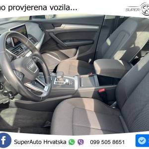 Audi Q5 40 TDI quattro Aut. Design 204 KS, LED+GR SJED+VIRT