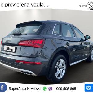 Audi Q5 40 TDI quattro Aut. Design 204 KS, LED+GR SJED+VIRT