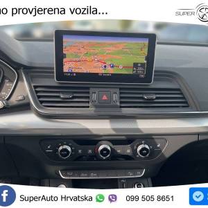 Audi Q5 40 TDI quattro Aut. Design 204 KS, LED+GR SJED+VIRT