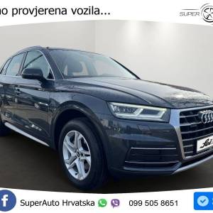 Audi Q5 40 TDI quattro Aut. Design 204 KS, LED+GR SJED+VIRT