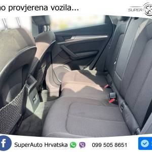 Audi Q5 40 TDI quattro Aut. Design 204 KS, LED+GR SJED+VIRT