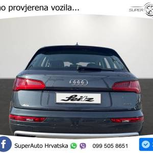 Audi Q5 40 TDI quattro Aut. Design 204 KS, LED+GR SJED+VIRT