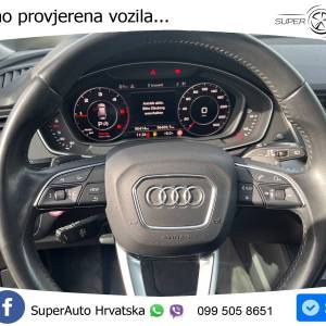 Audi Q5 40 TDI quattro Aut. Design 204 KS, LED+GR SJED+VIRT