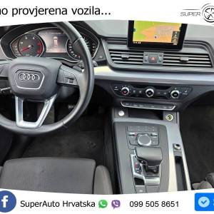 Audi Q5 40 TDI quattro Aut. Sport 204 KS, KAM+GR SJED+XEN