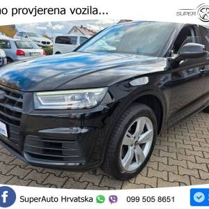 Audi Q5 40 TDI quattro Aut. Sport 204 KS, KAM+GR SJED+XEN