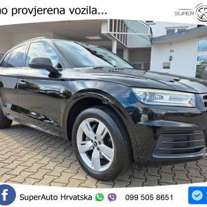 Audi Q5 40 TDI quattro Aut. Sport 204 KS, KAM+GR SJED+XEN