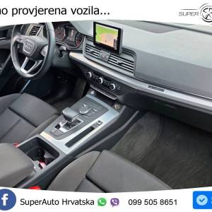 Audi Q5 40 TDI quattro Aut. Sport 204 KS, KAM+GR SJED+XEN