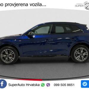 Audi Q5 40 TFSI Aut. 204 KS, 360+PANO+LED+4XGR SJED+NAVI