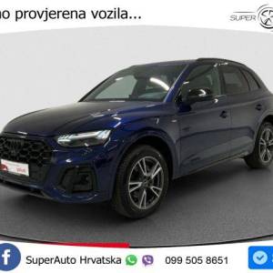 Audi Q5 40 TFSI Aut. 204 KS, 360+PANO+LED+4XGR SJED+NAVI