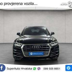 Audi Q5 45 TDI quattro Aut. S line 231 KS, ACC+KAM+LED+VIRT+ASIST+MASAŽA