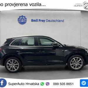 Audi Q5 45 TDI quattro Aut. S line 231 KS, ACC+KAM+LED+VIRT+ASIST+MASAŽA