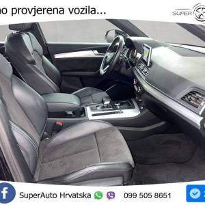 Audi Q5 45 TDI quattro Aut. S line 231 KS, ACC+KAM+LED+VIRT+ASIST+MASAŽA